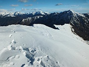 PIZZO BACIAMORTI (2009 m.) e MONTE ARALALTA (2003 m.) in solitaria invernale il 5 dicembre 2012 - FOTOGALLERY